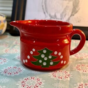 Waechterbach Christmas’s tree creamer